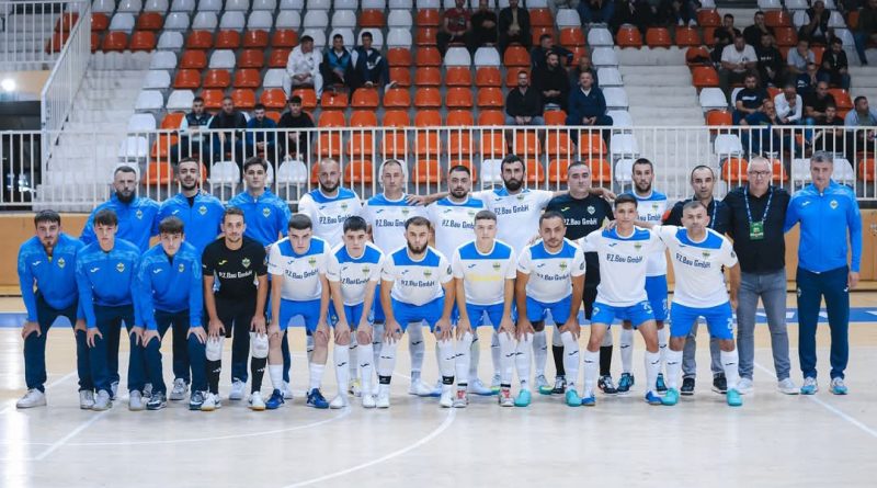 Futsal tim Novog Pazara u sezoni 2025/26