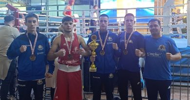 Bokseri Olimpikusa u Novom Sadu