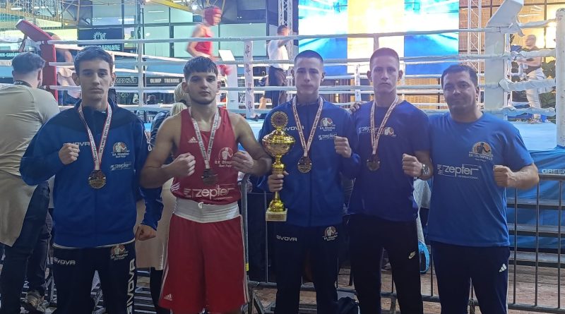 Bokseri Olimpikusa u Novom Sadu