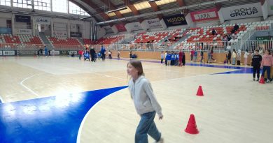 Mini rukomet u Sportskoj dvorani Pendik