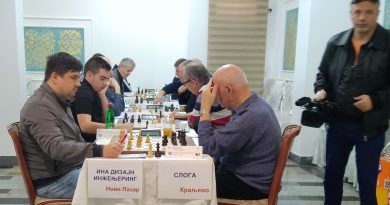 Šahovski klub Ina Dizajn Novi Pazar u Prvoj ligi centralne Srbije