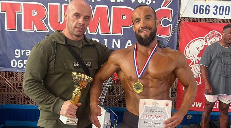 Amel Dolovac i Senad Pružljanin na Jagodina openu