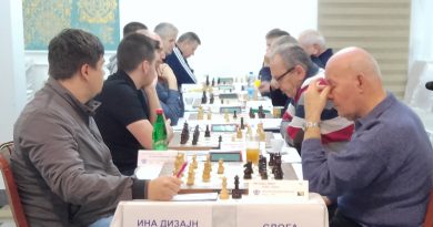 Šahisti Ine Dizajn Novi Pazar ubedljivi protiv Karađorđa iz Topole