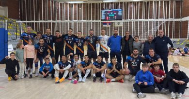 Odbojkaši Novog Pazara protiv Kosovske Mitrovice