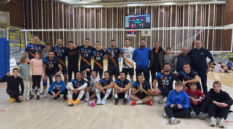 Odbojkaši Novog Pazara protiv Kosovske Mitrovice