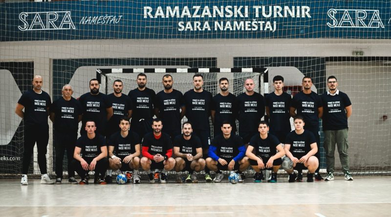 Rukometaši Novog Pazara dočekuje Bane u trećem kolu