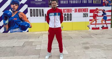 Reprezentativac Srbije u boksu Hamza Rašljanin