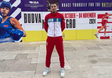 Reprezentativac Srbije u boksu Hamza Rašljanin