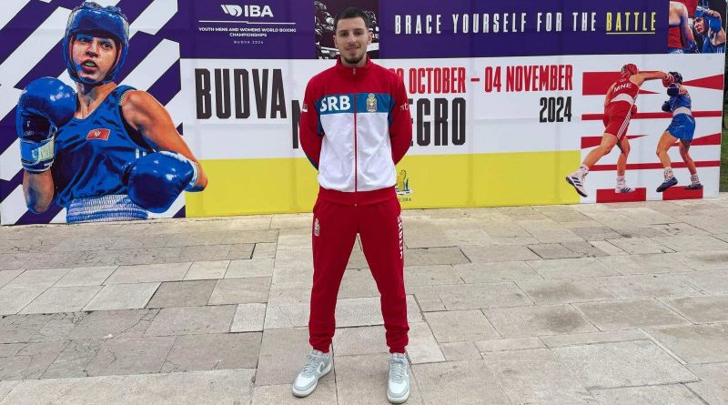 Reprezentativac Srbije u boksu Hamza Rašljanin