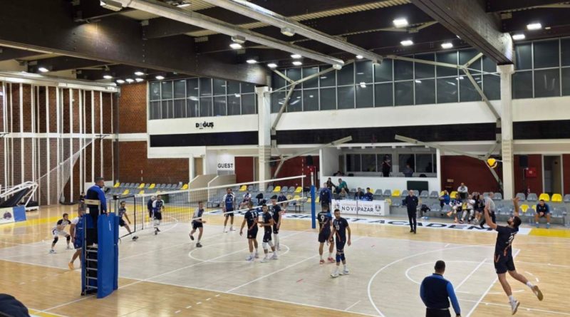 Odbojkaši Novog Pazara protiv Kosovske Mitrovice