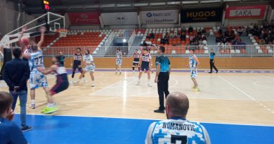 Košarkaši Novog Pazara protiv IBC-a