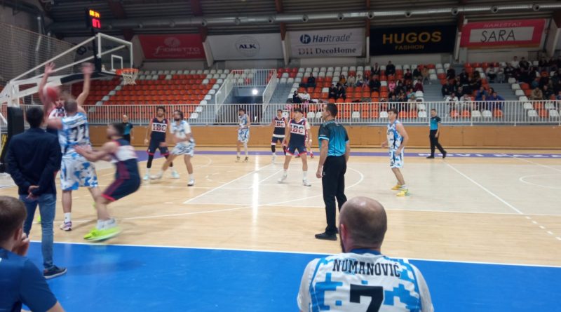 Košarkaši Novog Pazara protiv IBC-a