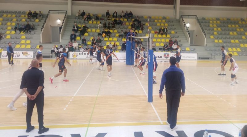 Poraz odbojkaša Novog Pazara nakon pet setova u Baču
