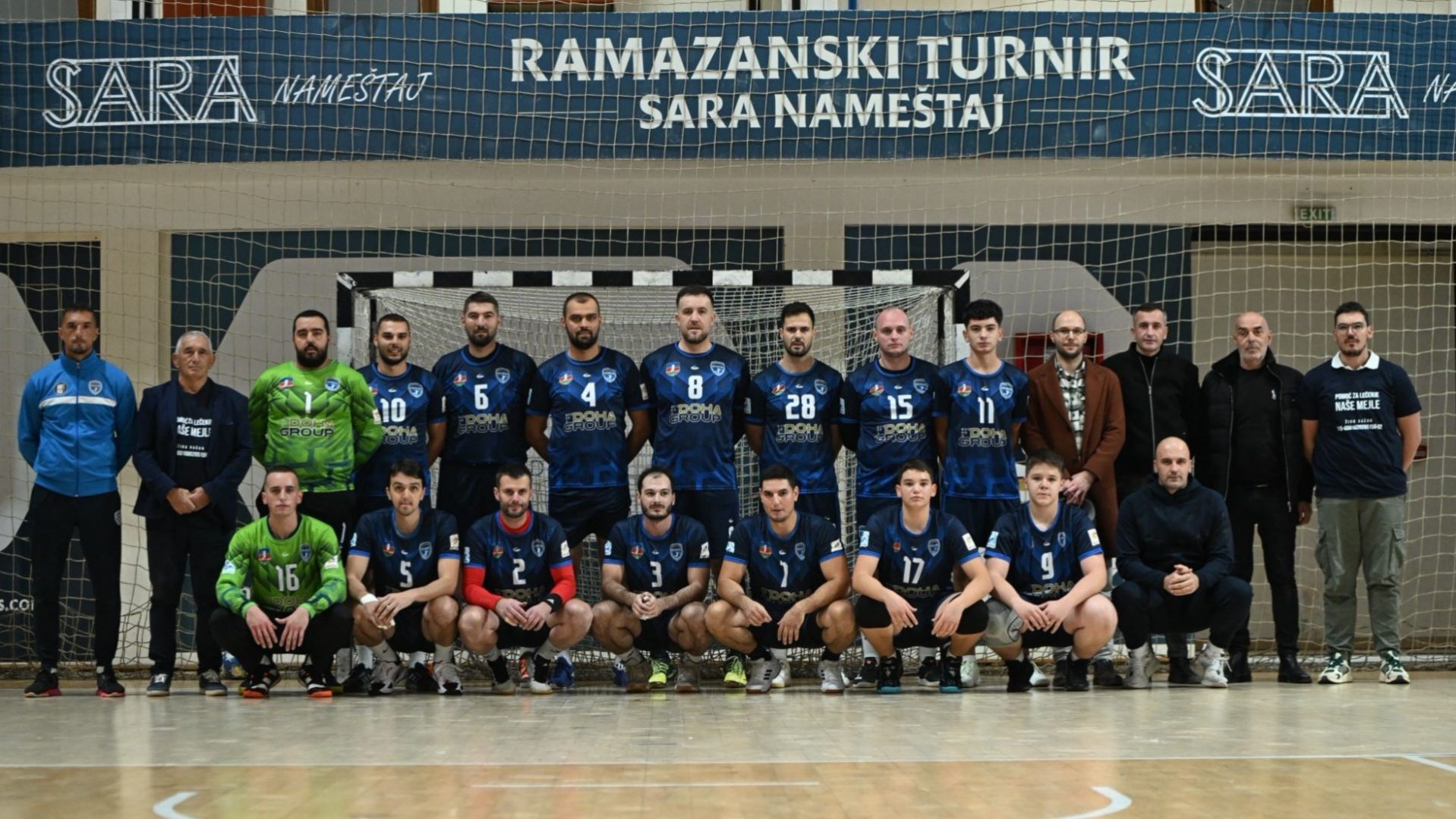 Rukomet: Novi Pazar - Bane 19:16