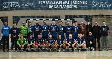 Rukomet: Novi Pazar - Bane 19:16