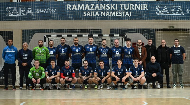 Rukomet: Novi Pazar - Bane 19:16