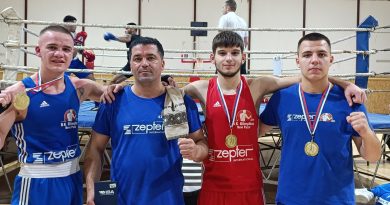 Eldin Musić i bokseri Olimpikusa