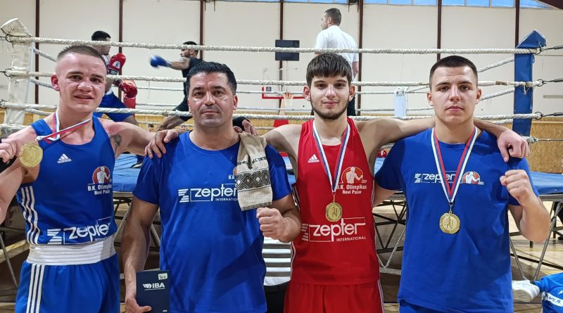 Eldin Musić i bokseri Olimpikusa