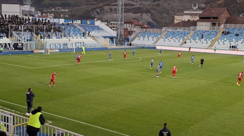 Novi Pazar - Javor 1:2