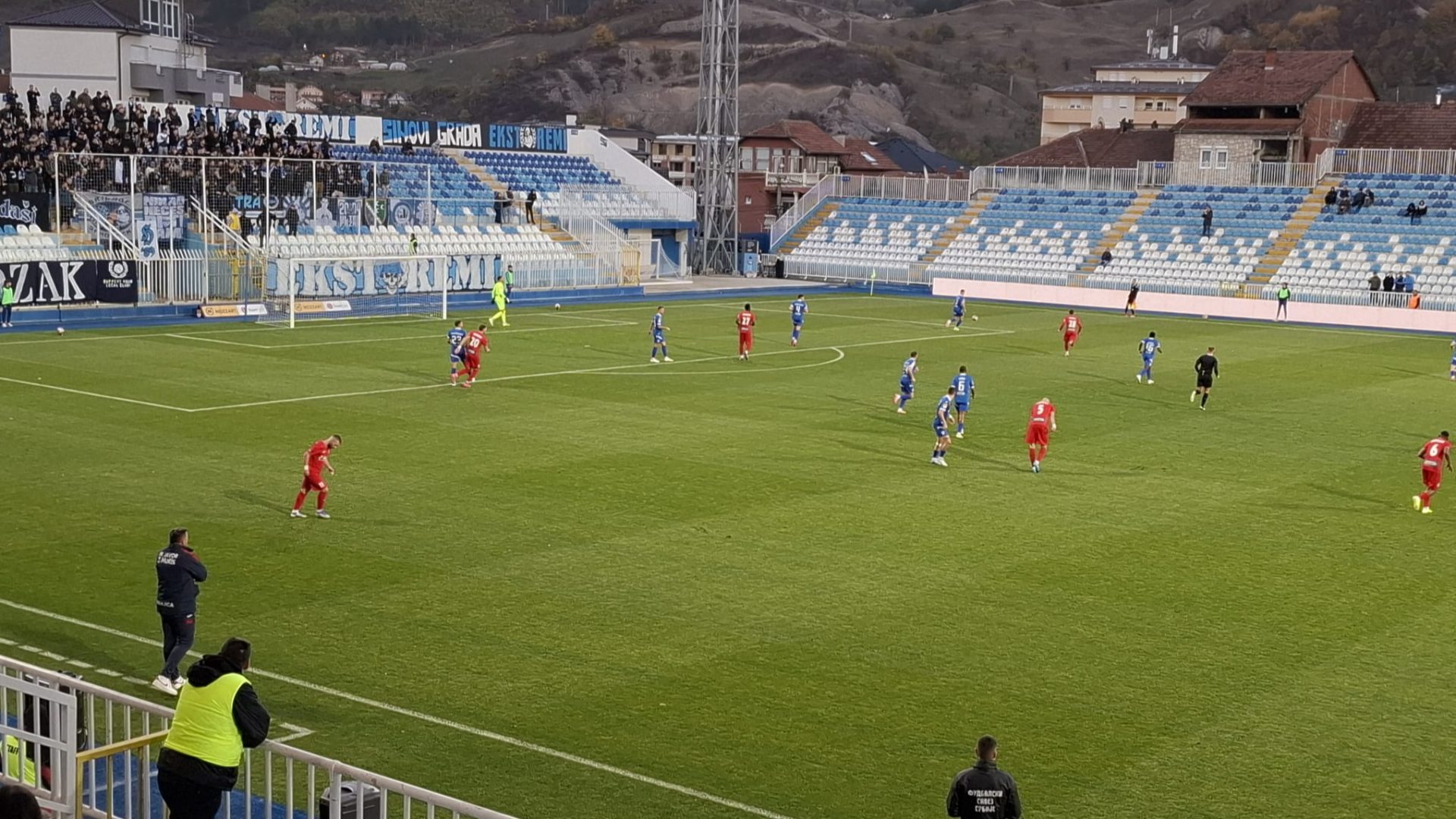 Novi Pazar - Javor 1:2