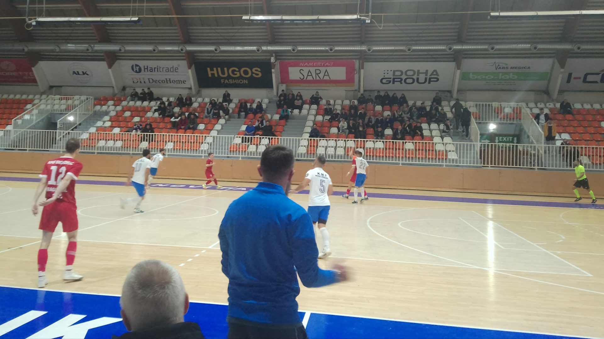 Đerlek nacrtao prvu pobedu