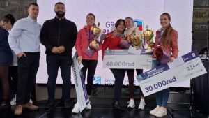 Elzan Bibić i Teodora Simović pobednici petog Pazarskog Drum Panorama polumaratona