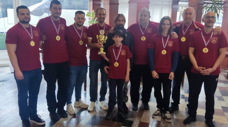 Šahisti druge ekipe Kruševca pobednici Lige centralne Srbije - Zapad