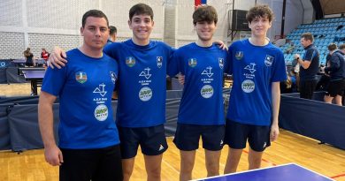 Stonoteniseri Novog Pazara u Bačkoj Palanci