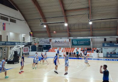 Košarka: Peti poraz Pazaraca