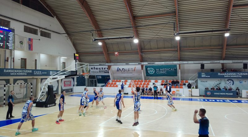 Košarka: Peti poraz Pazaraca