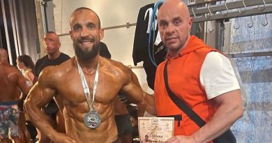 Dolovac visešampion Srbije i Senad Pružljanin