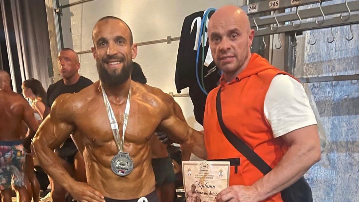 Dolovac visešampion Srbije i Senad Pružljanin