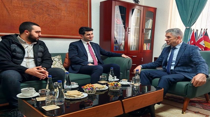 Generalni direktor Maarif fondacije u poseti SDA Sandžaka