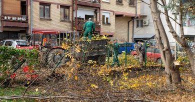 Početak radova na parternom uređenju Centra za socijalni rad