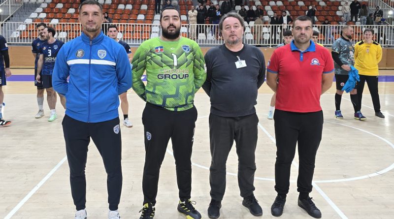 Četvrti trijumf rukometaša Novog Pazara