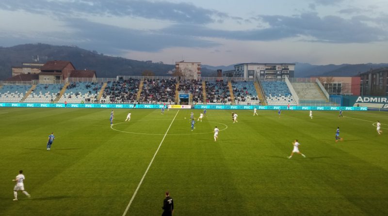 Bijelović za veliko slavlje fudbalera Novog Pazara