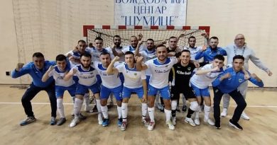 Đerlek pred Vranje - futsal tim Novog Pazara