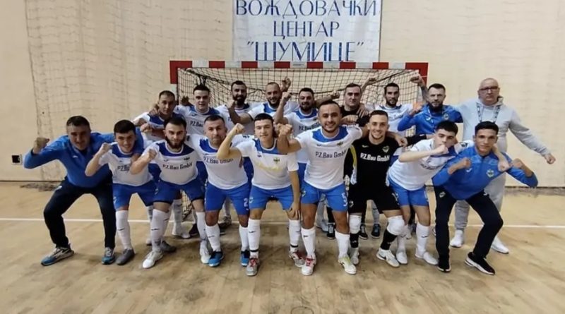 Đerlek pred Vranje - futsal tim Novog Pazara