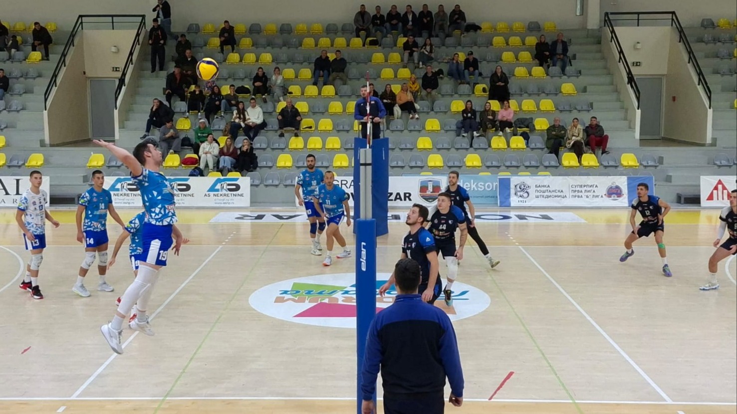 Pazarci se kockali i slavili protiv Spartaka iz Ljiga nakon pet setova