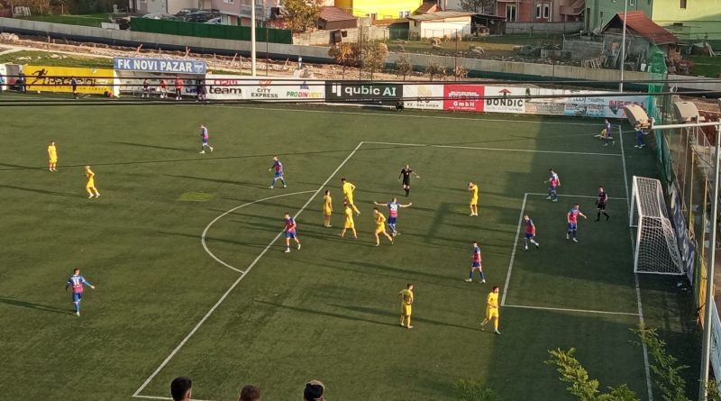 Poraz Jošanice od Radničkog iz Valjeva 0:1