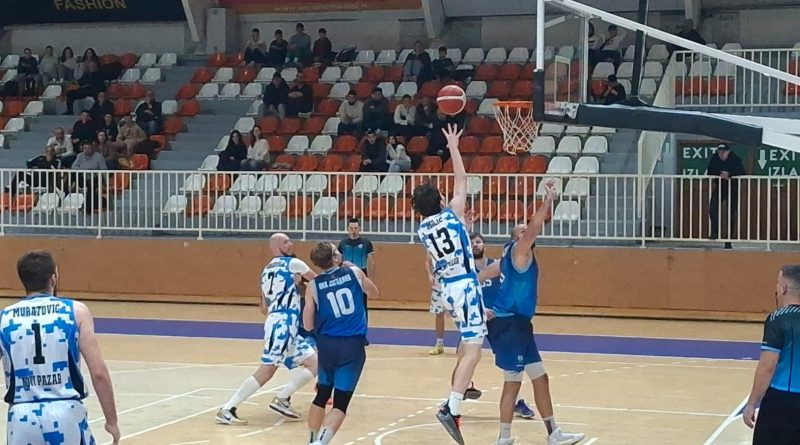 Finiš pripao gostima: Novi Pazar - Jagodina 62:70
