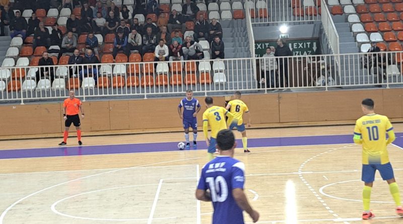 Futsal: Novi Pazar kod fenjeraša za skok u vodeći kvartet