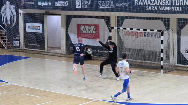 Rukomet: Novi Pazar - Radnički Ćuprija