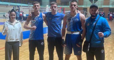 Zlatna rukavica: Pobede Tarika Rašljanina i Papića