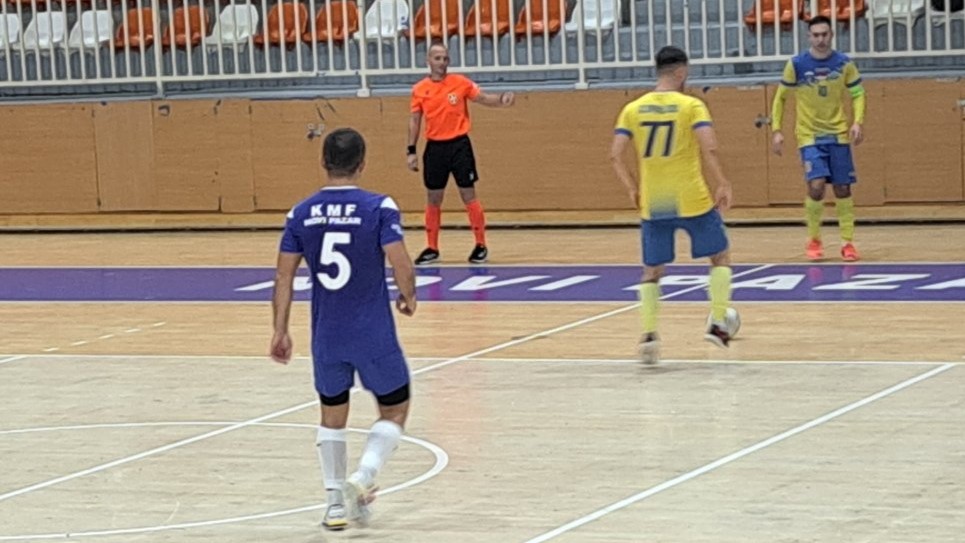 Ovome se malo ko nadao: Hram - Novi Pazar 5:3