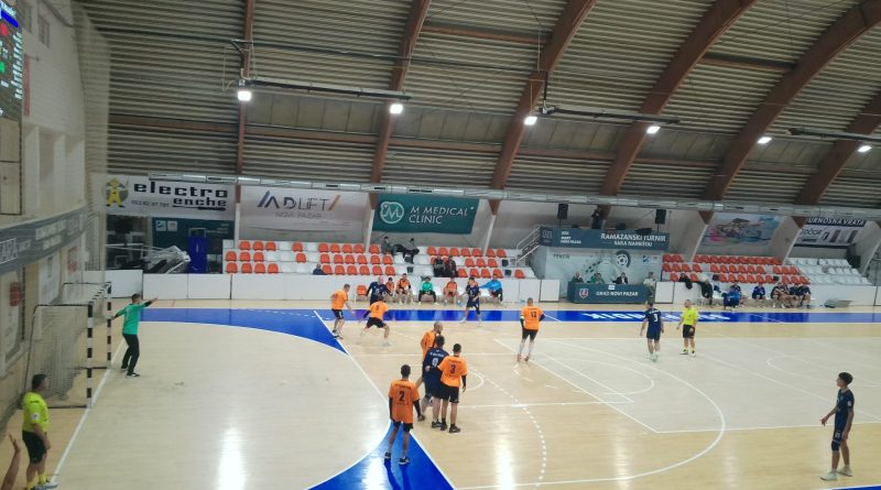 Bez neizvesnosti u Pendiku: Novi Pazar - Radnički Ćuprija 29:13