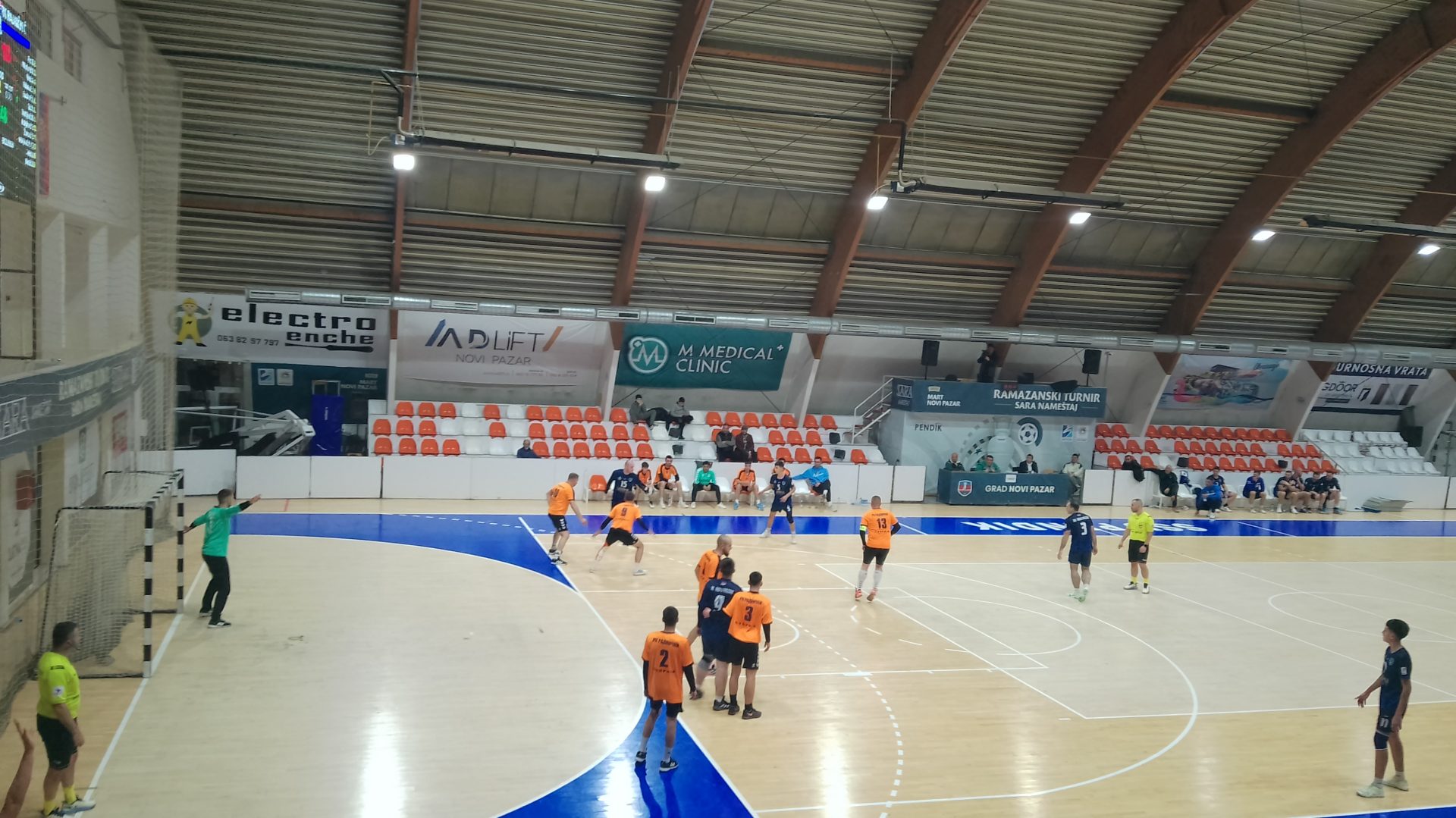 Bez neizvesnosti u Pendiku: Novi Pazar - Radnički Ćuprija 29:13