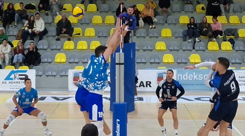 Odbojka: Pazarci bez problema u Novom Sadu
