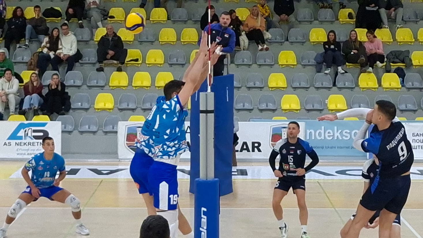 Odbojka: Pazarci bez problema u Novom Sadu