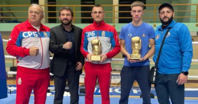 Tarik Rašljanin najbolji junior na 68. Zlatnoj rukavici